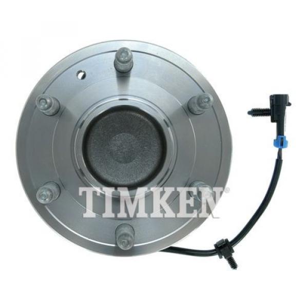 Wheel Bearing and Hub Assembly Front TIMKEN SP450301 #2 image