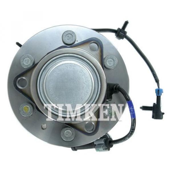 Wheel Bearing and Hub Assembly Front TIMKEN SP450301 #4 image