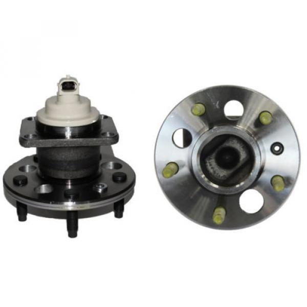 Both (2) New REAR Grand Prix Monte Carlo LaCrosse Wheel Hub and Bearing Assembly #4 image