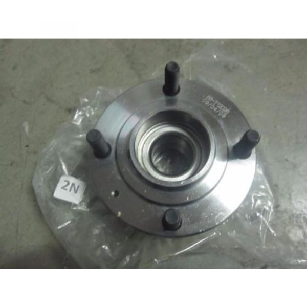 New One Wheel Hub Bearing Assembly 712026 Rear #1 image