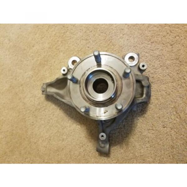 2016 Ford Fusion Passenger Side Steering Knuckle and Wheel Hub/Bearing Assembly #1 image