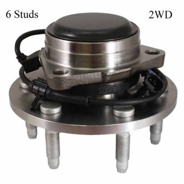 2000-2006 Chevrolet Suburban 1500 (2WD) Front Wheel Hub Bearing Assembly #1 image