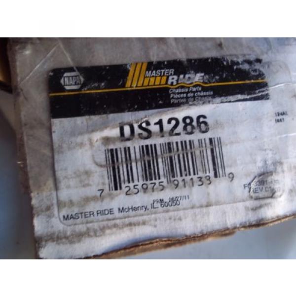 GENUINE   NAPA    DS1286 Steering Tie Rod End #1 image