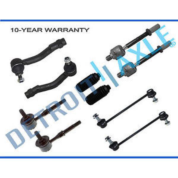 NEW 10pc Complete Front and Rear Suspension Kit for Hyundai Sonata Kia Optima #1 image