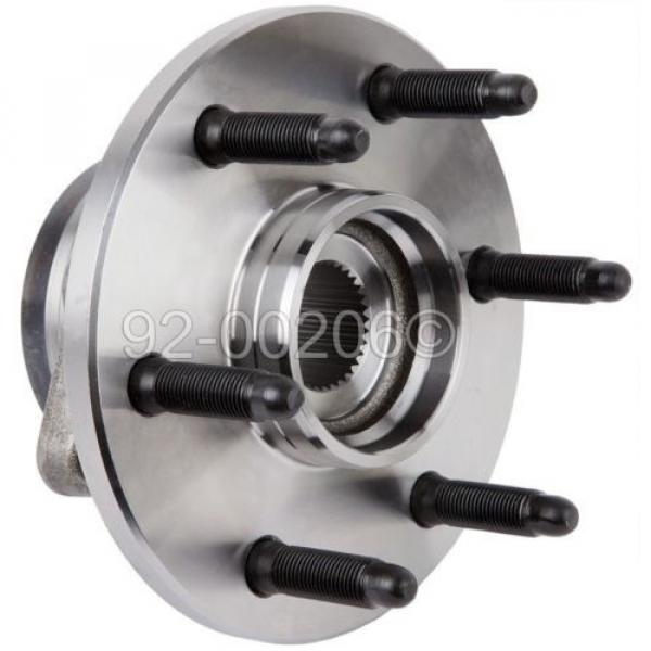 Brand New Premium Quality Front Wheel Hub Bearing Assembly For Chevy Astro Van #1 image