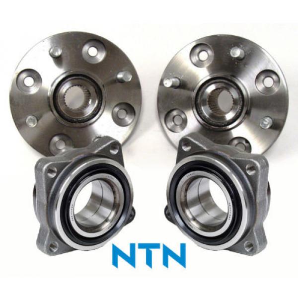 NTN Wheel Hub &amp; Bearing Assembly Set FRONT 841-72002 Honda Accord &#039;90-&#039;97 #1 image