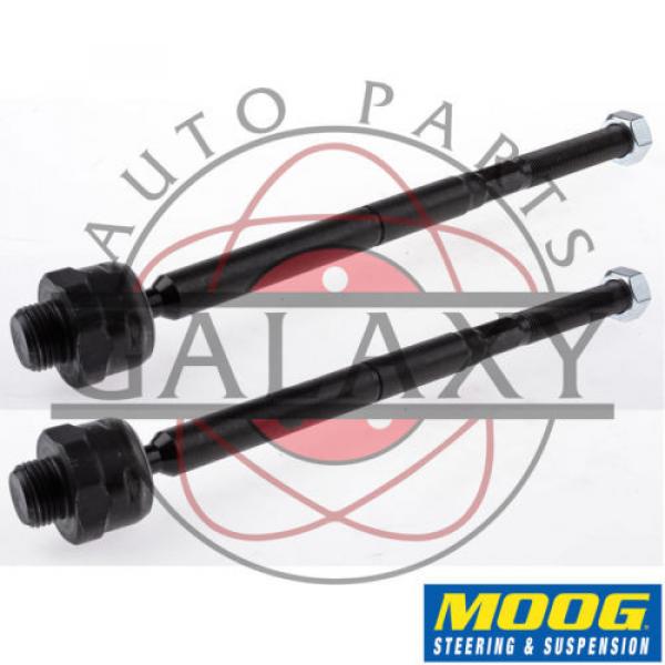 Moog New Inner Tie Rod Ends Pair For Escalade Tahoe Yukon Sierra Silverado #1 image