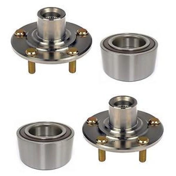 Wheel Hub and Bearing Assembly Set FRONT 831-72013 Honda Accord Manual &#039;03-&#039;07 #1 image