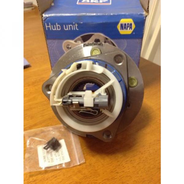 Wheel Bearing &amp; Hub Assembly w/ Sensor - SFK Napa BR930548K #4 image