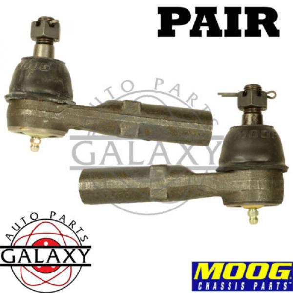 Moog New Outer Tie Rod Ends Pair For Dodge Durango 98-99 Dakota 97-99 4X4 #1 image