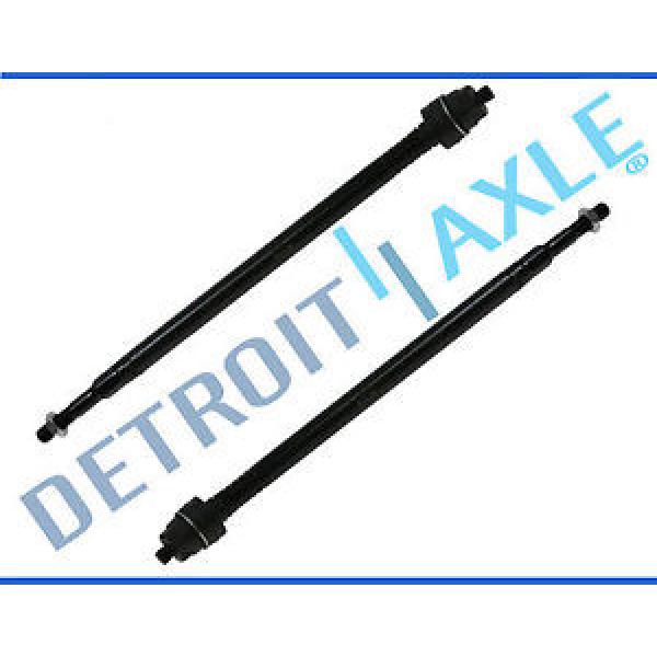 Brand New Pair (2) Inner Tie Rod End Links For Honda Civic #1 image