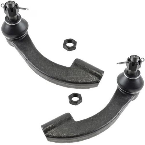 Tie Rod Ends Front Outer Left &amp; Right Pair Set for Stratus Breeze Cirrus Sebring #1 image