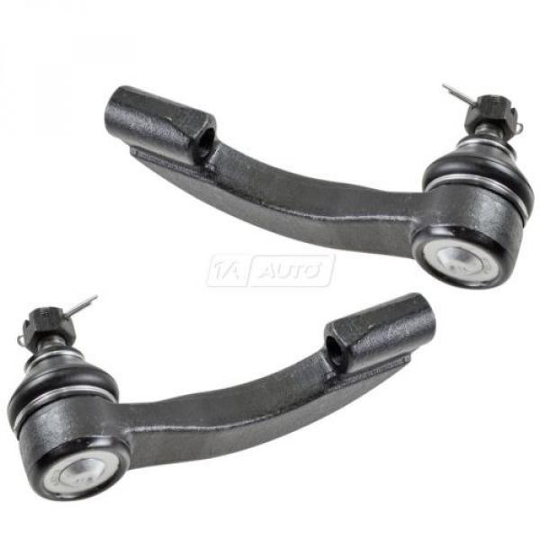 Tie Rod Ends Front Outer Left &amp; Right Pair Set for Stratus Breeze Cirrus Sebring #4 image