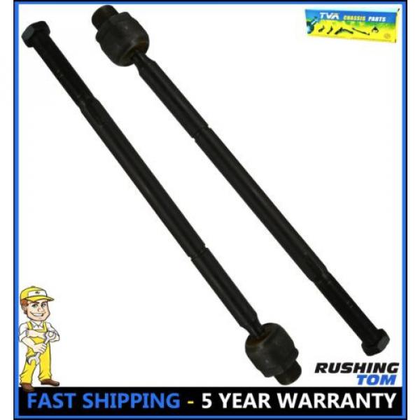 2 Pc Front Left Driver Right Passenger Rack End Inner Tie Rod Dodge Ram 1500 #1 image