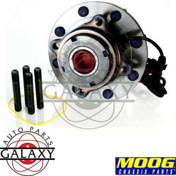 Moog New Front Wheel  Hub Bearing Pair For Ford Excursion 03-05 &amp; F250 F350 SD #2 image