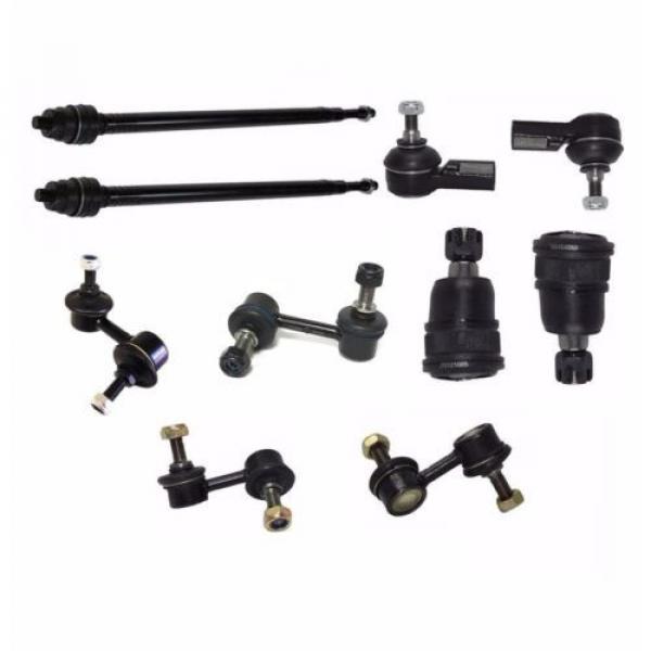 10 PC Tie Rod End Lower Ball Joints Sway Bar Link 01-05 for Honda Civic Acura EL #2 image