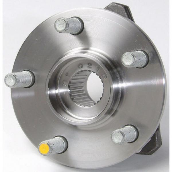 Wheel Bearing and Hub Assembly-Hub Assembly Front MOOG 513138 #1 image