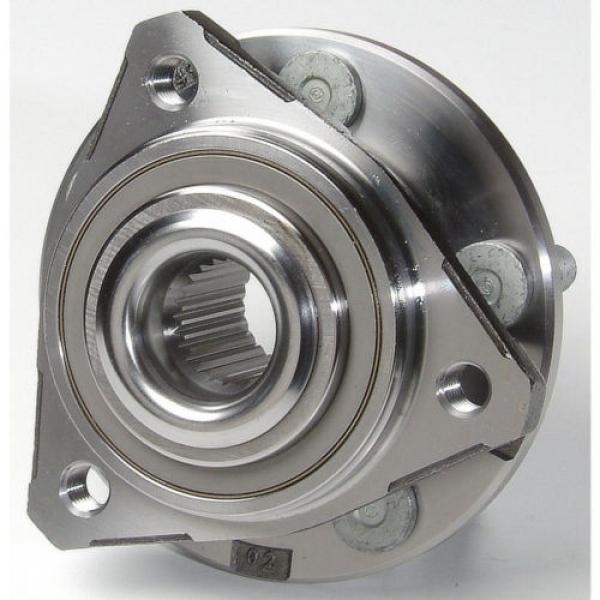 Wheel Bearing and Hub Assembly-Hub Assembly Front MOOG 513138 #2 image