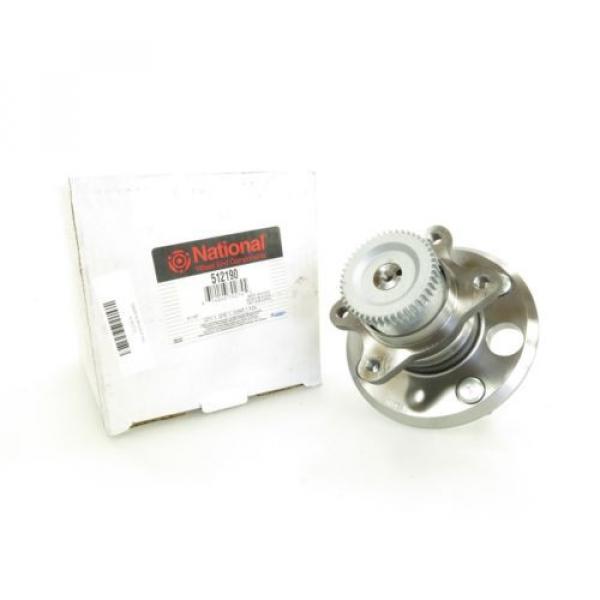 NEW National Wheel Bearing &amp; Hub Assembly Rear 512190 for Sonata Optima 1999-06 #1 image