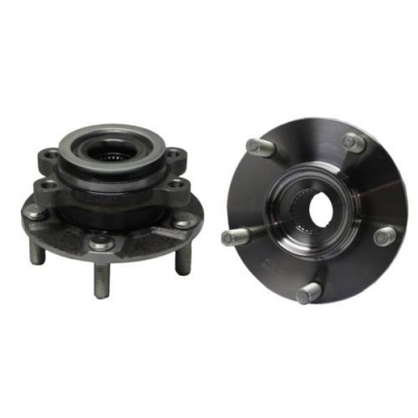 Pair of 2 NEW Front Wheel Hub and Bearing Assembly w/ ABS fits Sentra Rogue #4 image