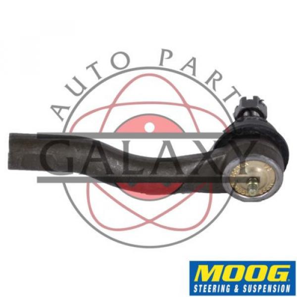 Moog New Outer Tie Rod End Pair For Ford Fusion 10-12 Lincoln MKZ 10-12 #2 image