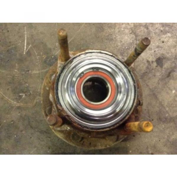 05 06 07 08 09 10 FORD F250 F350 4X4 4WD FRONT LEFT WHEEL BEARING HUB ASSEMBLY #4 image