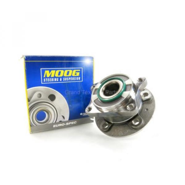 NEW Moog Wheel Bearing &amp; Hub Assembly Rear 512253 Volvo XC70 V70 S80 S60 2001-09 #1 image