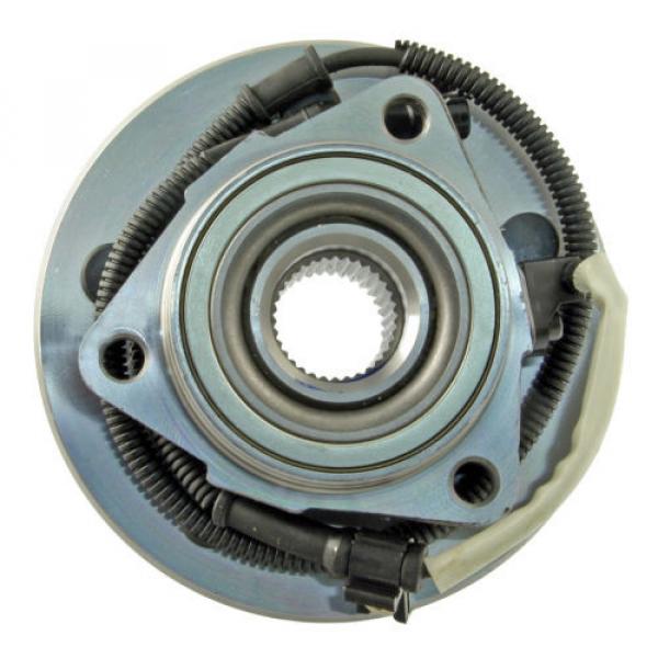 Wheel Bearing and Hub Assembly Front Precision Automotive 515004 #4 image