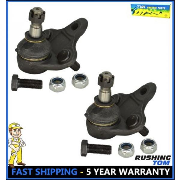 6 Pc Kit Front Inner Outer Tie Rod End Lower Ball Joint Toyota Corolla Geo Prizm #2 image