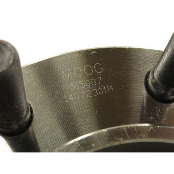 NEW Moog Wheel Bearing &amp; Hub Assembly Front 515087 Silverado Sierra 3500 2001-07 #5 image