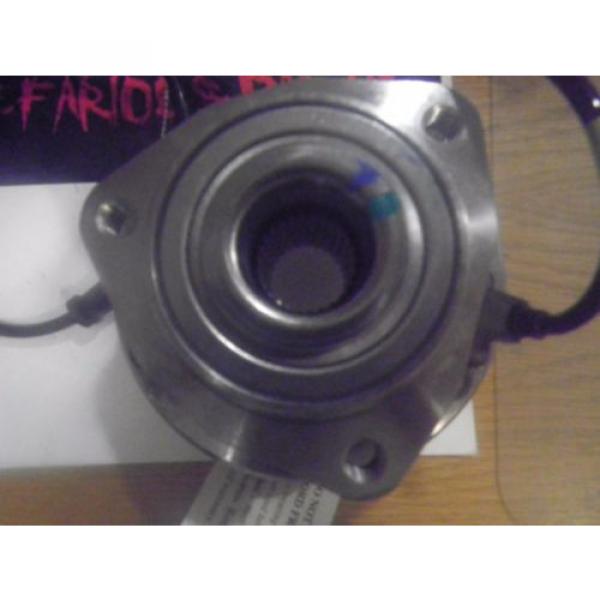 Bearingtech Front Wheel Hub &amp; Bearing Assembly w/ Sensor Replaces OE# 15130858 #2 image