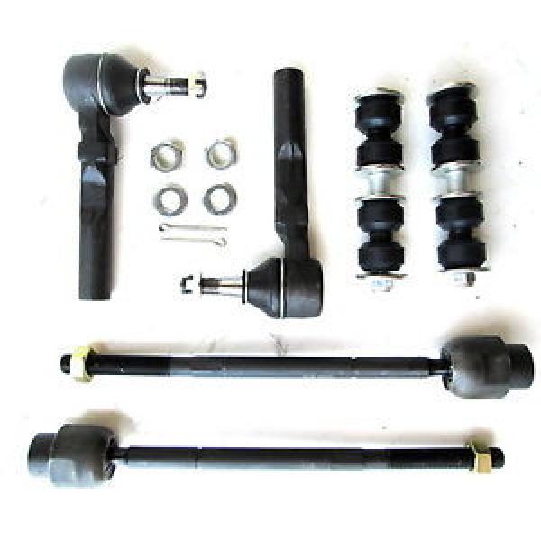 1997-2003 CHEVROLET MALIBU TIE ROD END FRONT INN AND OUT AND SWAY BAR LINKS 6PCS #1 image