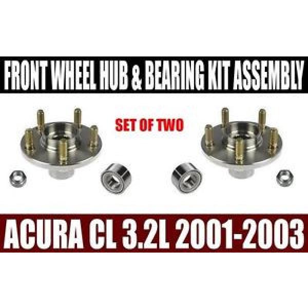 Front Wheel Hub &amp; Bearing Kit Assembly  510050  SPK450 #1 image