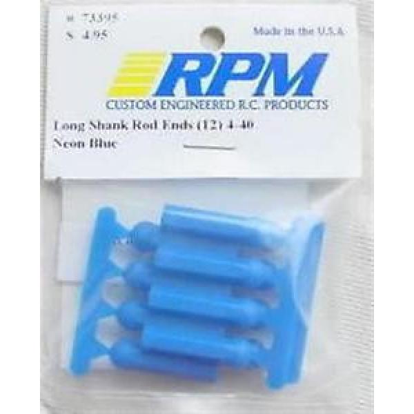 RPM Long Shank Rod Ends (Blue) #1 image