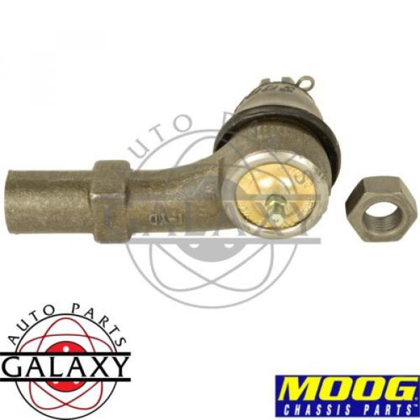 Moog Replacement New Front Outer Tie Rod Ends Pair For Beetle Golf City Jetta #2 image