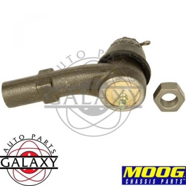 Moog Replacement New Front Outer Tie Rod Ends Pair For Beetle Golf City Jetta #3 image