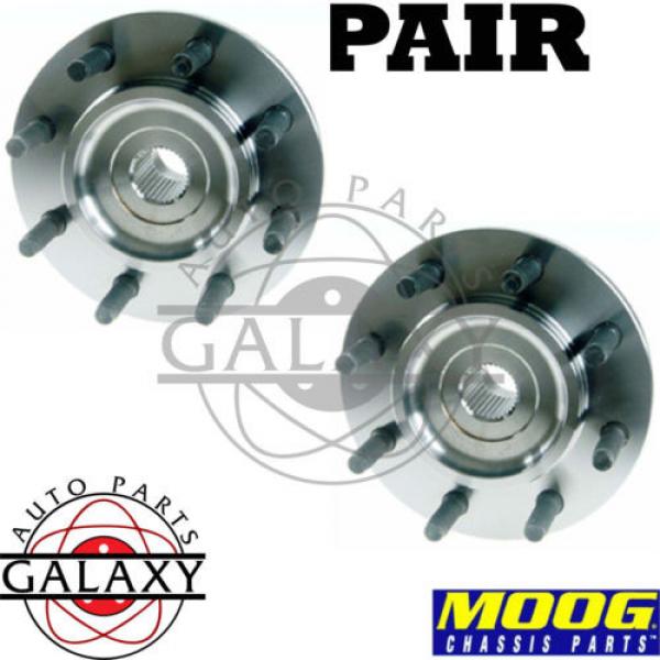 Moog Replacement New Front Wheel  Hub Bearing Assembly Pair For Dodge Ram 2500 #1 image