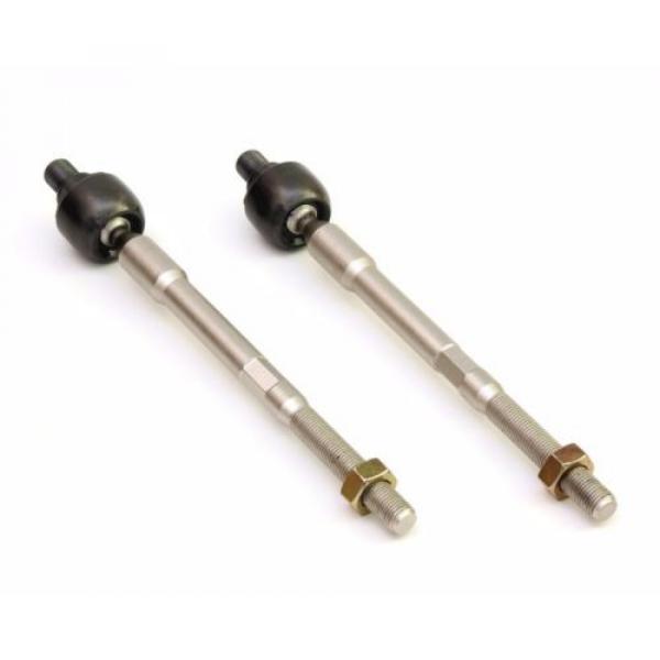 Megan Racing Adjustable Inner Tie Rod Rack Ends Pair 240sx S14 Zenki Kouki New #1 image