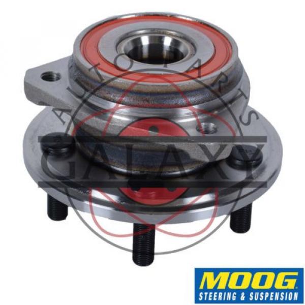 Moog Replacement New Front Wheel  Hub Bearing Pair For Jeep Cherokee Wrangler TJ #2 image