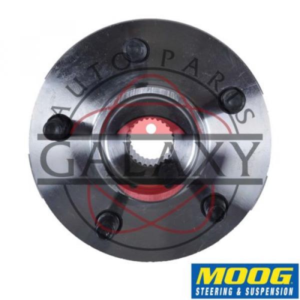 Moog Replacement New Front Wheel  Hub Bearing Pair For Jeep Cherokee Wrangler TJ #3 image