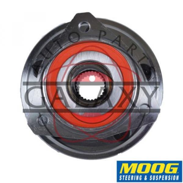 Moog Replacement New Front Wheel  Hub Bearing Pair For Jeep Cherokee Wrangler TJ #4 image