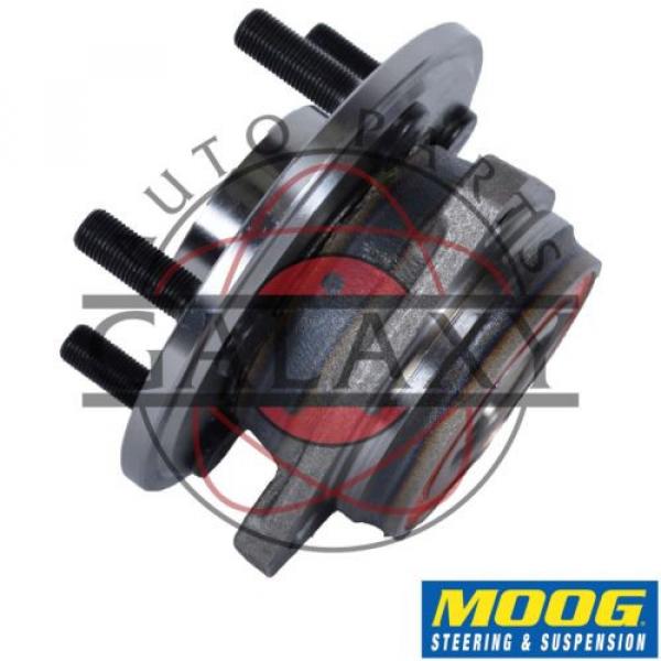 Moog Replacement New Front Wheel  Hub Bearing Pair For Jeep Cherokee Wrangler TJ #5 image