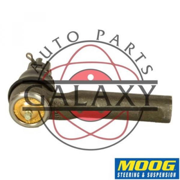 Moog New Replacement Complete Outer Tie Rod End Pair For Toyota Tacoma 05-14 #2 image