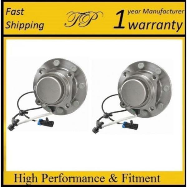 Front Wheel Hub Bearing Assembly for GMC Sierra 2500 HD (2WD) 2001 - 2007 (PAIR) #1 image