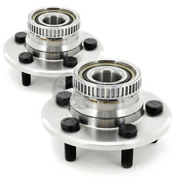 Pair 1988-99 Dodge Neon Plymouth Rear Wheel Hub Bearing Assembly w/ ABS 512013 #1 image