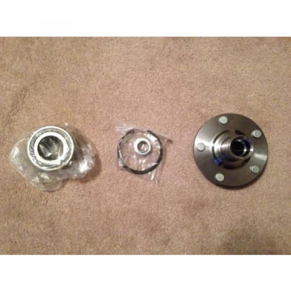 2 NEW FRONT WHEEL BEARING AND HUB ASSEMBLY Pair/Set for Left and Right - 518508 #1 image