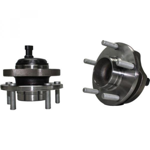 NEW Front Passenger Complete Wheel Hub and Bearing Assembly w/ ABS #4 image