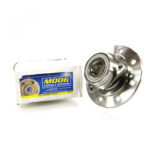 NEW Moog Wheel Bearing &amp; Hub Assembly Front 515011 Dodge Ram 2500 1994-1999 #1 image