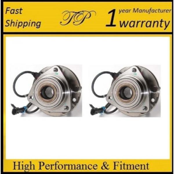 Front Wheel Hub Bearing Assembly for Chevrolet S10 Truck (4WD) 1997 - 2004 PAIR #1 image