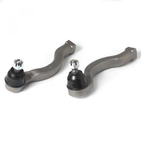 Set Of 2 Pieces Tie Rod Ends Linkages Outer Mitsubishi Pajero V65W V63W V73W 99 #2 image